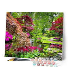 Afbeelding in Gallery-weergave laden, Schilderen op Nummer - Prachtig park
