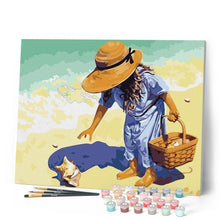 Afbeelding in Gallery-weergave laden, Schilderen op Nummer - Zomer op het strand