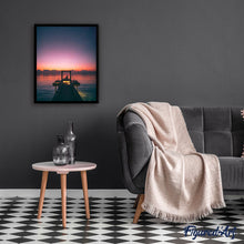 Afbeelding in Gallery-weergave laden, Schilderen op Nummer - Yoga aan het meer