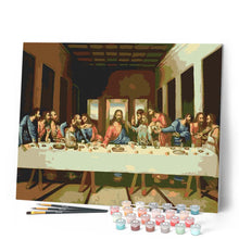 Afbeelding in Gallery-weergave laden, Schilderen op Nummer - Lunch