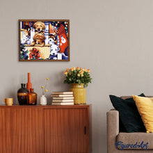Afbeelding in Gallery-weergave laden, Schilderen op Nummer - Paarden Pop-art