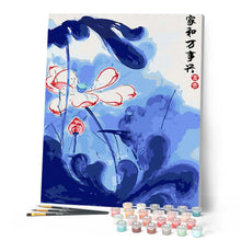 Afbeelding in Gallery-weergave laden, Schilderen op Nummer - Chinese bloemen