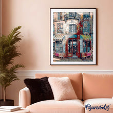 Afbeelding in Gallery-weergave laden, Schilderen op Nummer - Vintage Bistro