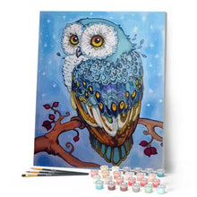 Afbeelding in Gallery-weergave laden, Schilderen op Nummer - Mooie Uil