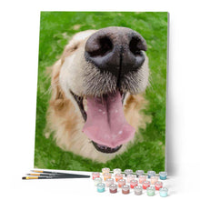 Afbeelding in Gallery-weergave laden, Schilderen op Nummer - Honden mond