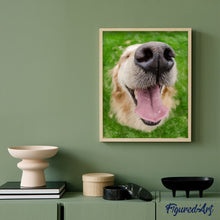 Afbeelding in Gallery-weergave laden, Schilderen op Nummer - Honden mond