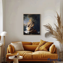 Afbeelding in Gallery-weergave laden, Schilderen op Nummer - Boot in de storm