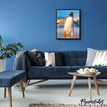 Afbeelding in Gallery-weergave laden, Schilderen op Nummer - Pinguïn