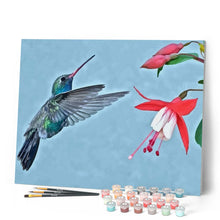 Afbeelding in Gallery-weergave laden, Schilderen op Nummer - Hibiscus en bloemen