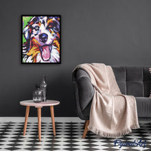 Afbeelding in Gallery-weergave laden, Schilderen op Nummer - Funky hond