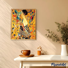 Afbeelding in Gallery-weergave laden, Schilderen op Nummer - Elegante vrouw