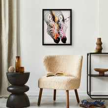 Afbeelding in Gallery-weergave laden, Schilderen op Nummer - Mooie Zebra's