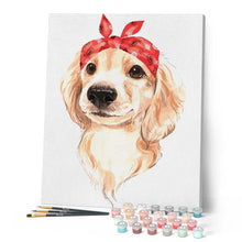 Afbeelding in Gallery-weergave laden, Schilderen op Nummer - Mijn schattige hond