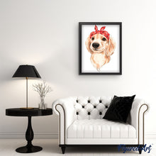 Afbeelding in Gallery-weergave laden, Schilderen op Nummer - Mijn schattige hond