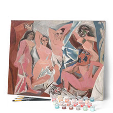Afbeelding in Gallery-weergave laden, Schilderen op Nummer - Picasso Naakte Vrouwen
