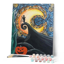 Afbeelding in Gallery-weergave laden, Schilderen op Nummer - Halloween smeltkroes