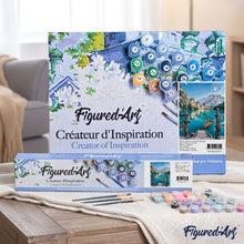 Afbeelding in Gallery-weergave laden, Schilderen op Nummer - Boot op het bergmeer