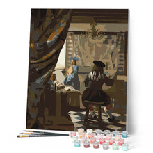 Afbeelding in Gallery-weergave laden, Schilderen op Nummer - Kunst