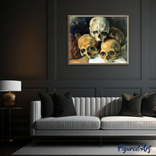 Afbeelding in Gallery-weergave laden, Schilderen op Nummer - Schedels