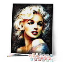 Afbeelding in Gallery-weergave laden, Schilderen op Nummer - Marilyn Monroe Prachtige dame