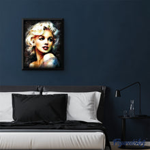 Afbeelding in Gallery-weergave laden, Schilderen op Nummer - Marilyn Monroe Prachtige dame