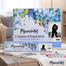 Afbeelding in Gallery-weergave laden, Schilderen op Nummer - Romantische kus