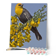 Afbeelding in Gallery-weergave laden, Schilderen op Nummer - Gele vogel