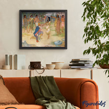 Afbeelding in Gallery-weergave laden, Schilderen op Nummer - Indiase romantiek