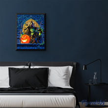 Afbeelding in Gallery-weergave laden, Schilderen op Nummer - Heks in Halloween