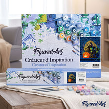 Afbeelding in Gallery-weergave laden, Schilderen op Nummer - Heks in Halloween