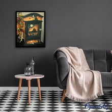 Afbeelding in Gallery-weergave laden, Schilderen op Nummer - Halloween-dressoir