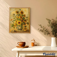 Afbeelding in Gallery-weergave laden, Schilderen op Nummer - Groot Boeket Zonnebloemen