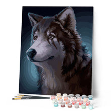 Afbeelding in Gallery-weergave laden, Schilderen op Nummer - Schattige kleine wolf