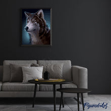 Afbeelding in Gallery-weergave laden, Schilderen op Nummer - Schattige kleine wolf