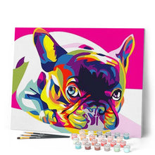Afbeelding in Gallery-weergave laden, Schilderen op Nummer - Carlin Pop-art
