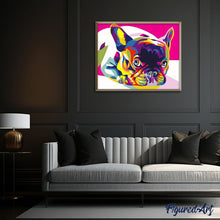 Afbeelding in Gallery-weergave laden, Schilderen op Nummer - Carlin Pop-art