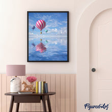 Afbeelding in Gallery-weergave laden, Schilderen op Nummer - Ballonvlucht