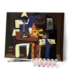Afbeelding in Gallery-weergave laden, Schilderen op Nummer - Muziek Picasso-stijl