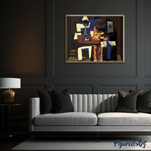 Afbeelding in Gallery-weergave laden, Schilderen op Nummer - Muziek Picasso-stijl
