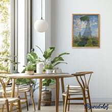 Afbeelding in Gallery-weergave laden, Schilderen op Nummer - Reflectie parasol