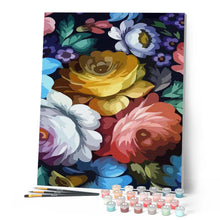 Afbeelding in Gallery-weergave laden, Schilderen op Nummer - Bloemen