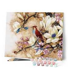 Afbeelding in Gallery-weergave laden, Schilderen op Nummer - Magnolia's in bloei