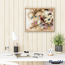 Afbeelding in Gallery-weergave laden, Schilderen op Nummer - Magnolia's in bloei