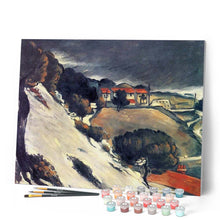 Afbeelding in Gallery-weergave laden, Schilderen op Nummer - Provence in Frankrijk