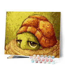 Afbeelding in Gallery-weergave laden, Schilderen op Nummer - Kleine Schildpad