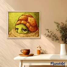 Afbeelding in Gallery-weergave laden, Schilderen op Nummer - Kleine Schildpad