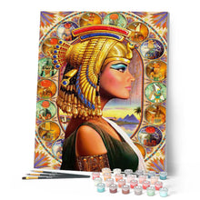 Afbeelding in Gallery-weergave laden, Schilderen op Nummer - Cleopatra