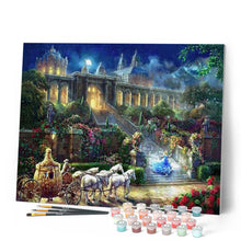 Afbeelding in Gallery-weergave laden, Schilderen op Nummer - Magisch Paleis