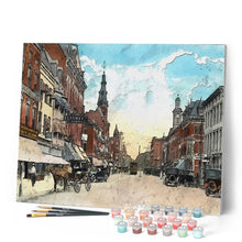 Afbeelding in Gallery-weergave laden, Schilderen op Nummer - 200 jaar geleden