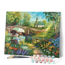 Afbeelding in Gallery-weergave laden, Schilderen op Nummer - Schilder een schilder